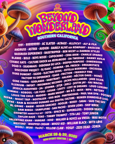 Beyond Wonderland 2025: A Journey Through Techno, House, and Hypnotic Beats