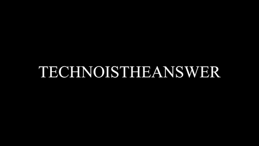 TechnoIsTheAnswer | Techno and House Shirts For The Masses