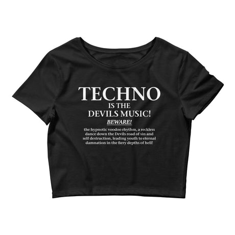 Techno Crop Tops